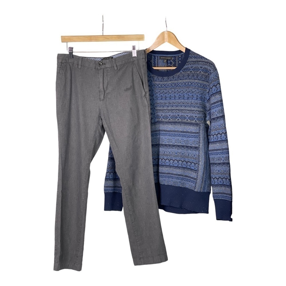 Banana Republic Kentfield Straight Leg Pants